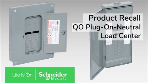 schneider electric box recall|schneider plug on neutral recall.